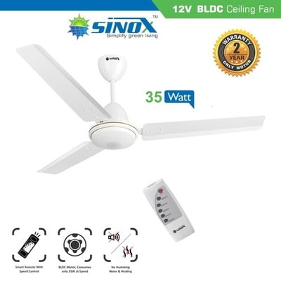 SINOX  Bldc Fan - 12v Dc