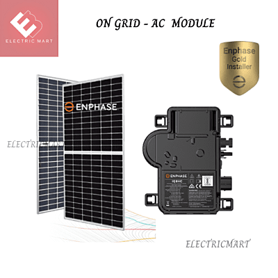 3KW ONGRID - ENPHASE IQ8 AC MODULE