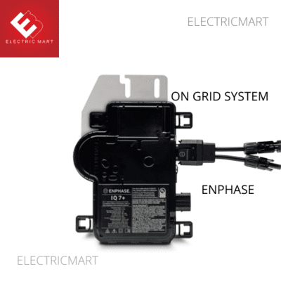 5KW ON GRID SOLAR SYSTEM - MICROINVERTER