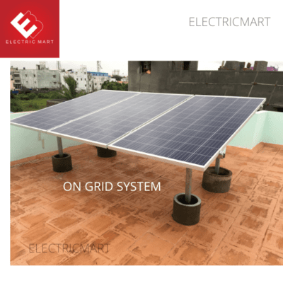 2 KW LUMINOUS ON GRID SYSTEM  - POLY