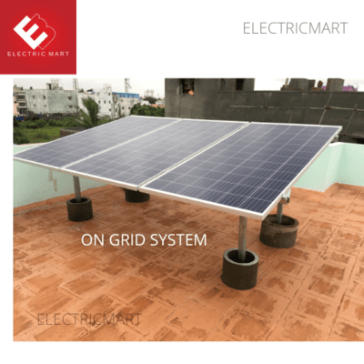 2 KW LUMINOUS ON GRID SYSTEM - POLY 2 KW LUMINOUS ON GRID SYSTEM - POLY