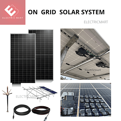 3KW ONGRID - ENPHASE IQ8 AC MODULE