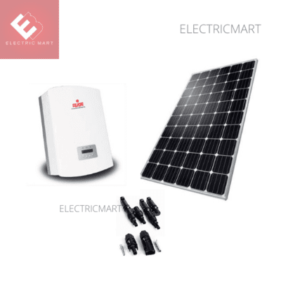 3 KW ON GRID SOLAR SYSTEM - MONO PANELS