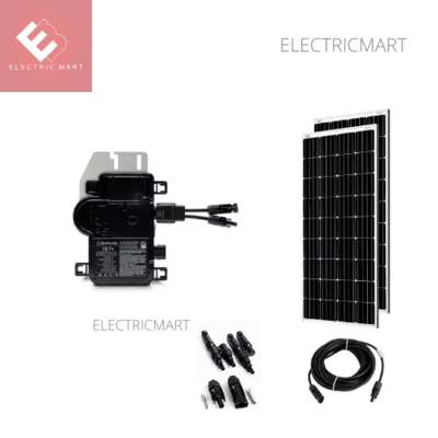 3.5KW ON GRID SOLAR SYSTEM - WITH ONLINE MONITORING SYSTEM