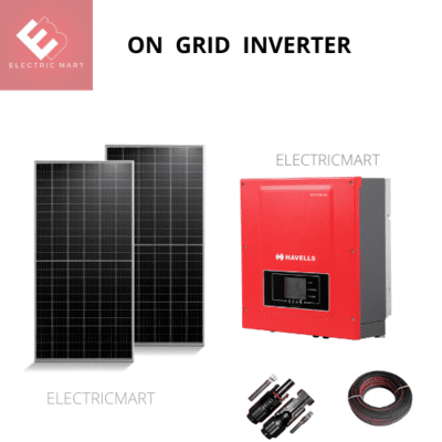 3.5 KW ON GRID SYSTEM  -  STRING INVERTER