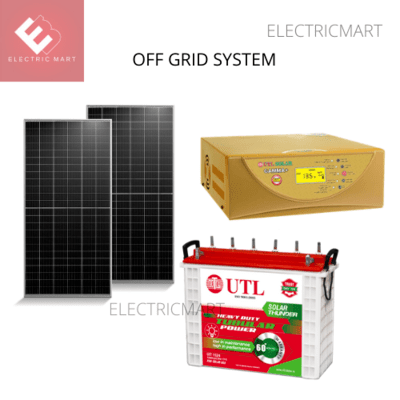 LOOMSOLAR 440Wp - UTL COMBO - 1KW (24V)