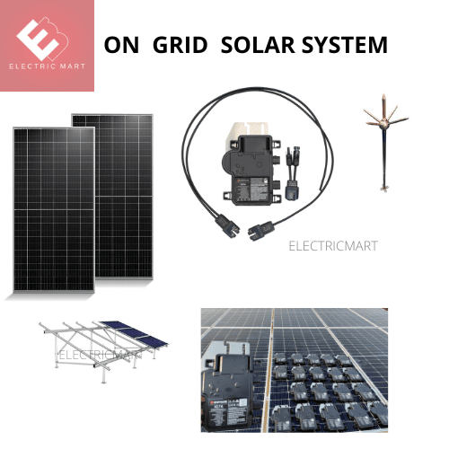 2 KW ON GRID SOLAR SYSTEM - AC MODULE 2 KW ON GRID SOLAR SYSTEM - AC MODULE