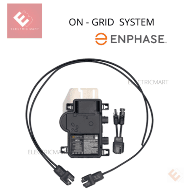 3.5KW ON GRID SOLAR SYSTEM - WITH ONLINE MONITORING SYSTEM