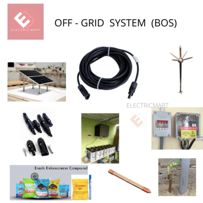 LUMINOUS OFF GRID SOLAR COMBO - 2 KW(MONO)