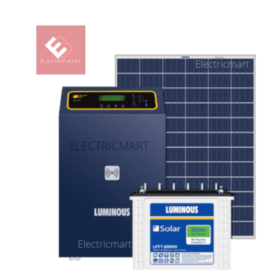 3 KW OFF GRID SOLAR SYSTEM - POLY PANELS