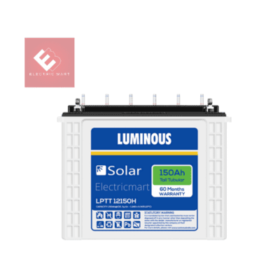 Lumionous Solar Battery