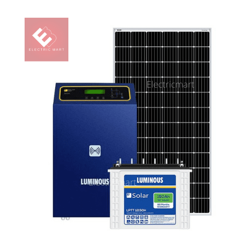 LUMINOUS SOLAR OFF GRID - 3KW (MONO)