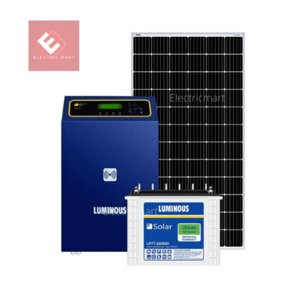 6KW OFF GRID SOLAR SYSTEM - HOME AND OFFICES