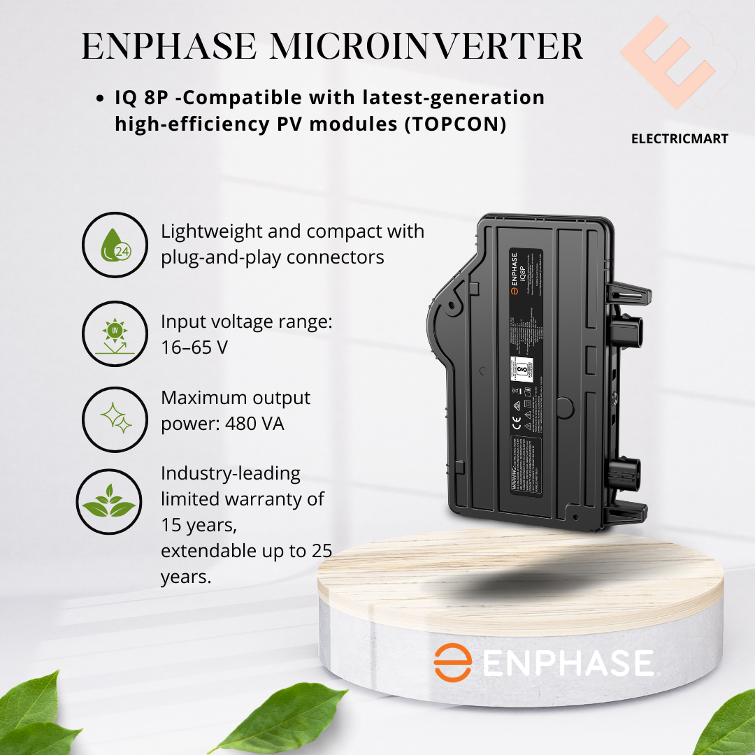 ENPHASE IQ8HC - 15YEARS WARRANTY ENPHASE IQ8HC - 15YEARS WARRANTY