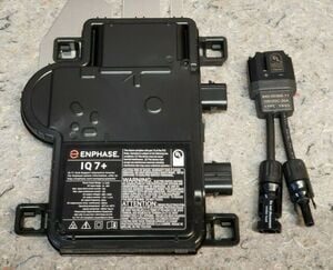 Enphase Microinverter IQ6+ Enphase Microinverter IQ6+