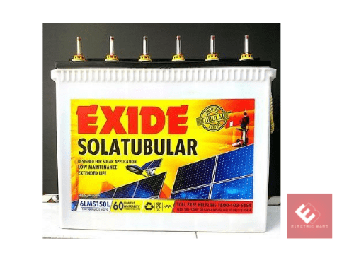 Exide Solar Battery 150L - 5years warranty