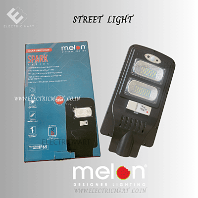 Melon Solar LED Street Light 40W All-in-ONE with Remote Control