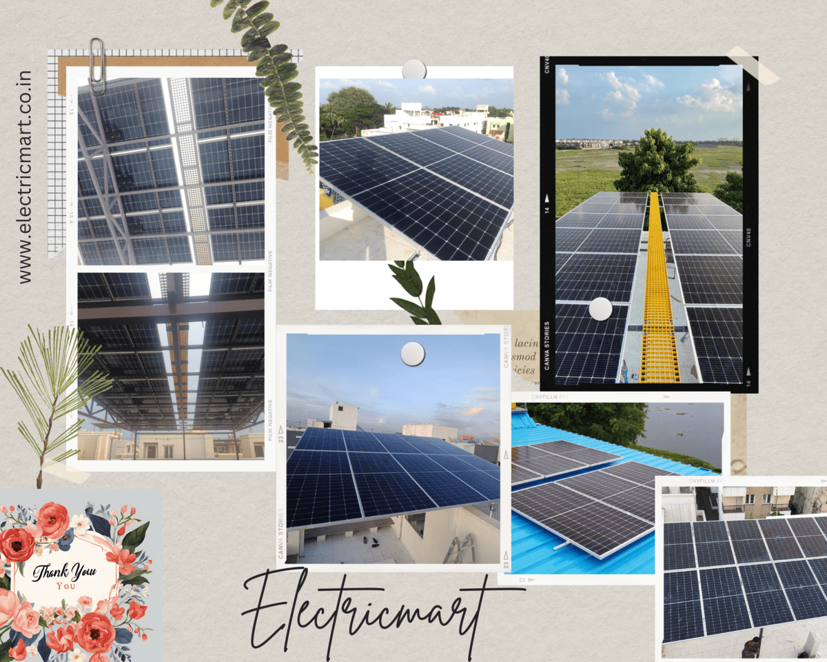 WAAREE 3.4 KW On Grid Bifacial Topcon DCR Solar Kit