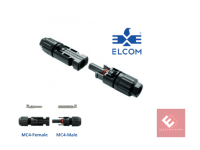 SOLAR MC4 PV CONNECTORS - SINGLE