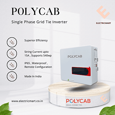 Polycab 3.6KW - Single Phase Inverter 7 Years Warranty