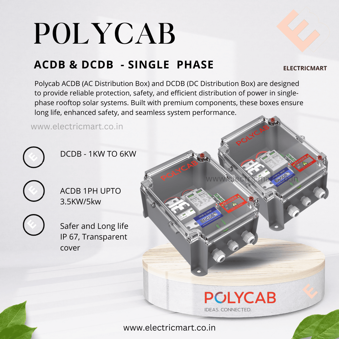 SOLAR ACDB DCDB