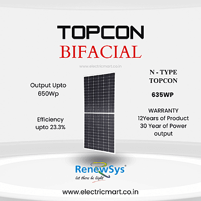 PANASONIC  540W - MPHC BIFACIAL (Pack of 2)