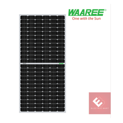 WAAREE 445W  MONO PERC HALF CUT MODULES  (PACK OF 2 )