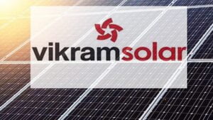 Vikram Solar - Mono-perc 375w Solar panel