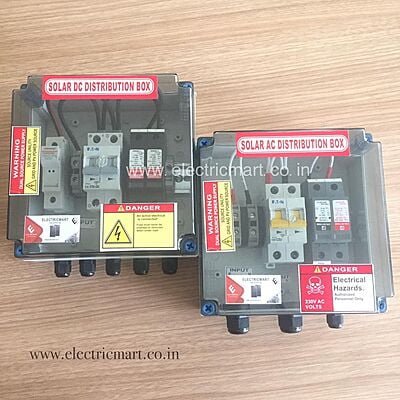 1-3KW ONGRID SOLAR - ACDB AND DCDB