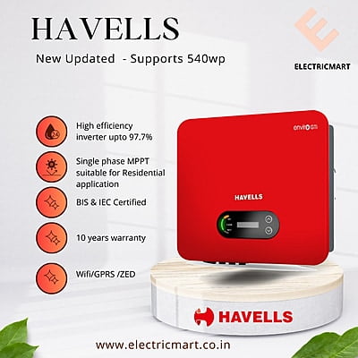 HAVELLS ENVIRO GTI 3300 NG