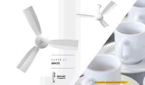 Super Fan  - Super J1 ceiling fan with BLDC motor