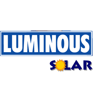 LUMINOUS SOLAR OFF GRID - 3KW (MONO)