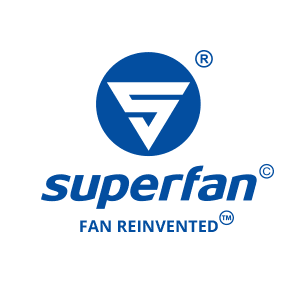 Super Fan  - Super J1 ceiling fan with BLDC motor